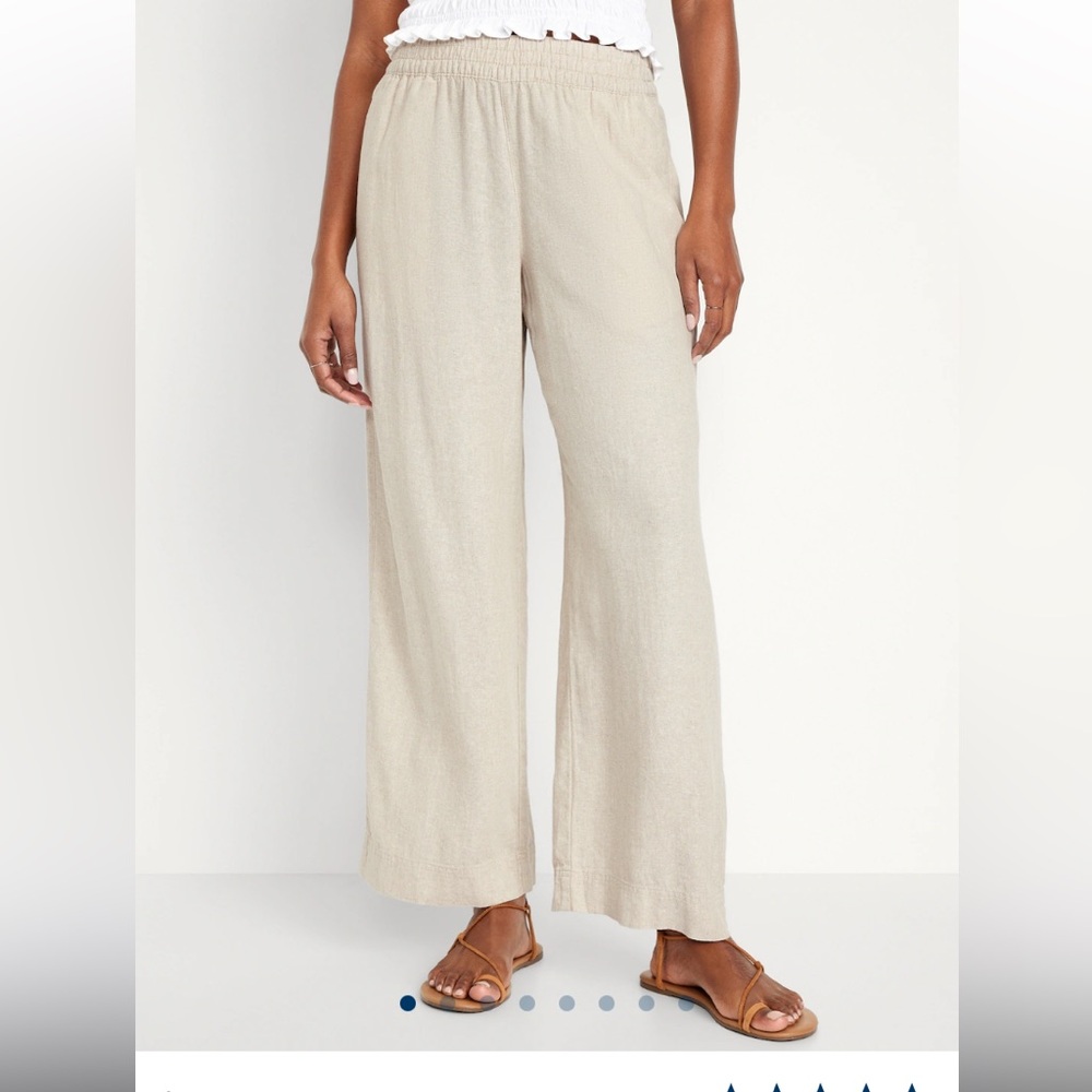 Old Navy linen pants